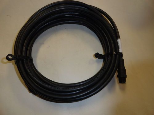 Fusion cab000853-06 black extension cable 5 pin 19&#039; feet marine boat
