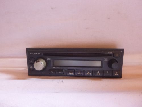 00 01 nissan altima frontier radio cd faceplate replacement cy028 ch63073