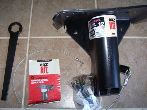 Ezy lift gooseneck adapter