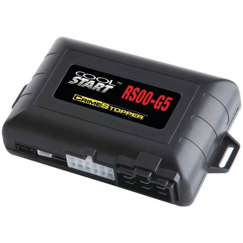 Crimestopper rs00-g5 cool start add-on remote-start module for oem systems