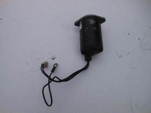 Omc stringer tilt trim motor
