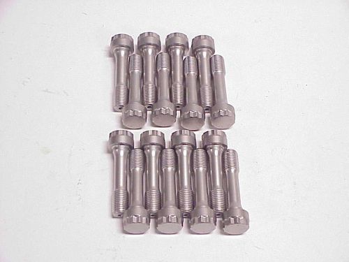 16 new carr 12 point connecting rod bolts  3/8 x 1.600" carrillo arp nascar