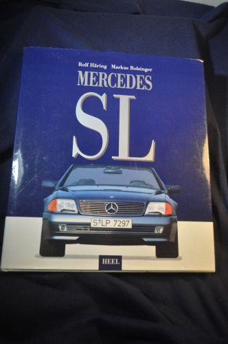 *illustrated* mercedes sl by harung &amp; bolsinger