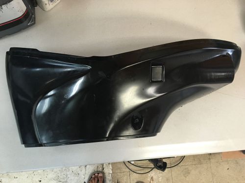 2009 mercury verado 200 hp 4 stroke outboard engine lower stbd cowl freshwater