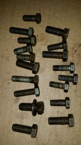 C3 corvette original braket bolts