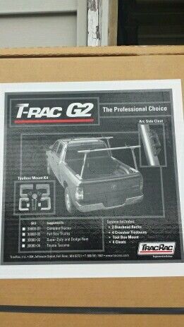 Heavy duty truck rack