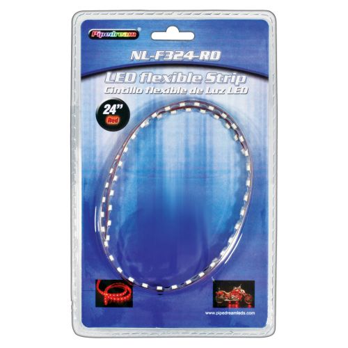 Nippon america  nlf324rd pipedream 24" high intensity flexible led strip cut