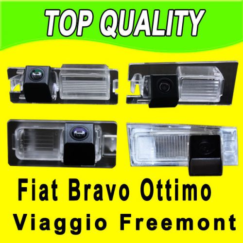 For fiat viaggio freemont bravo ottimo auto car reverse rear view camera radio