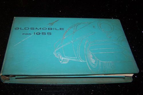 1955 oldsmobile dealer album