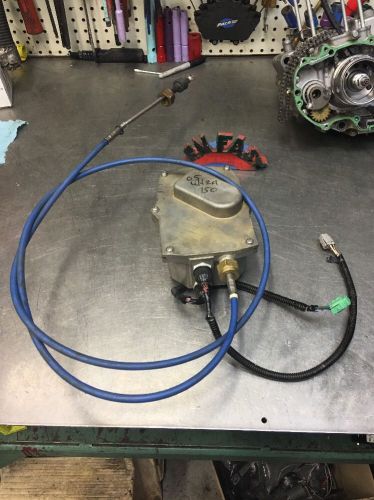 Kawasaki ultra 150 electrical trim motor box cable