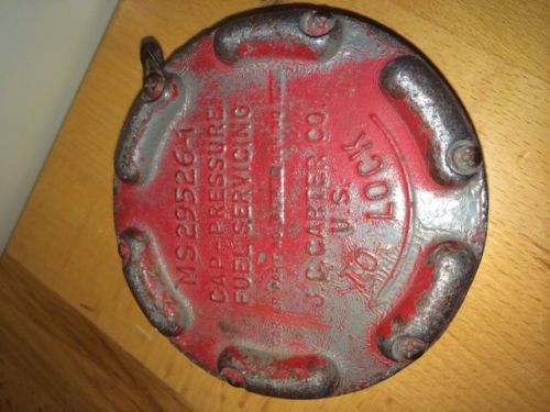 Shaw aero devices fuel servicing pressure cap p/n ms29526-1