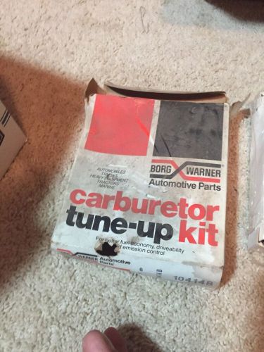 Carburetor tuneup kit rochester 4bbl open box vintage