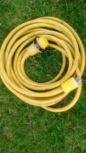 Marinco 30 amp 120v 50 feet shore power cord for cabin boats &amp; rv&#039;s-excellent!