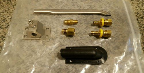 Marine speedometer pickup