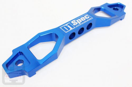 D102 d1 spec universal battery holder stay tie down blue long civic crx integra