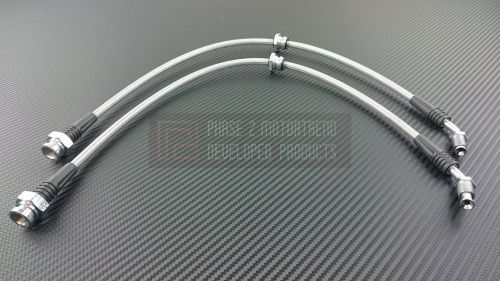 P2m for nissan 1989-98 240sx z32 front coversion brake lines p2-300zxsm