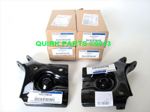 Ford mercury rh &amp; lh rear spring u bolt plates &amp; u bolts set kit oem new genuine