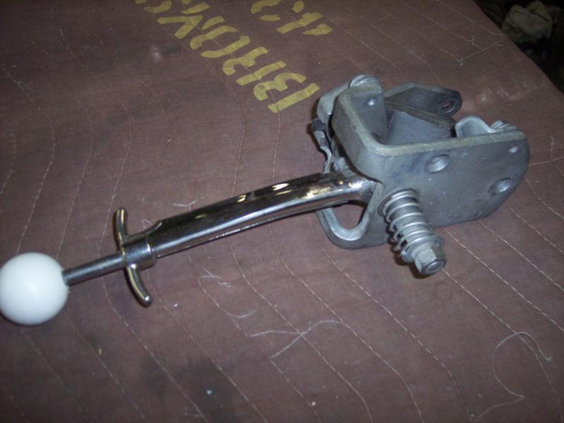 1959 - 62 corvette 4 spd. shifter,nice used