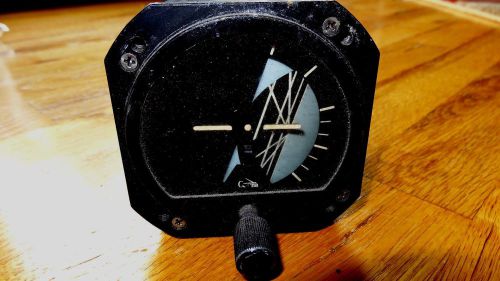 Rc allen gyro horizon....p/n rca-21-1....selling as core...an fittings installed