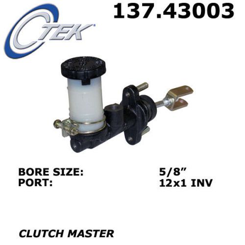 Clutch master cylinder centric 137.43003