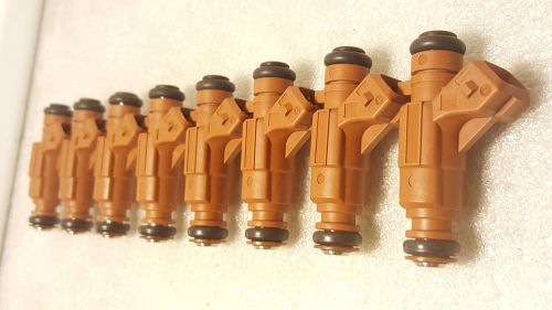 8 - 347cc bosch fuel injectors mercedes-benz e55 cl55 ml55 amg flow matched set