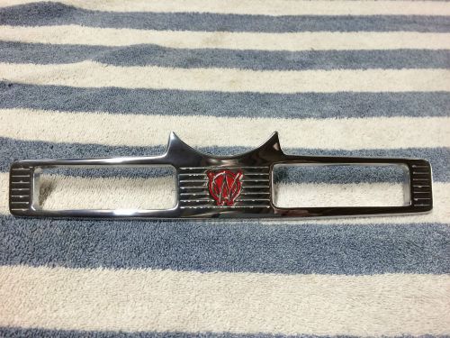 Willys jeepster,wagon ,panel ,pickup jeep 1950- 1963, dash chrome