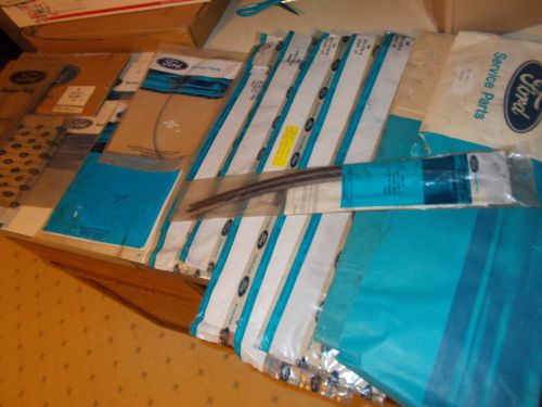 1980&#039;s - 1990&#039;s ford gaskets lot #3 new old stock 16 pieces fomoco   - f457