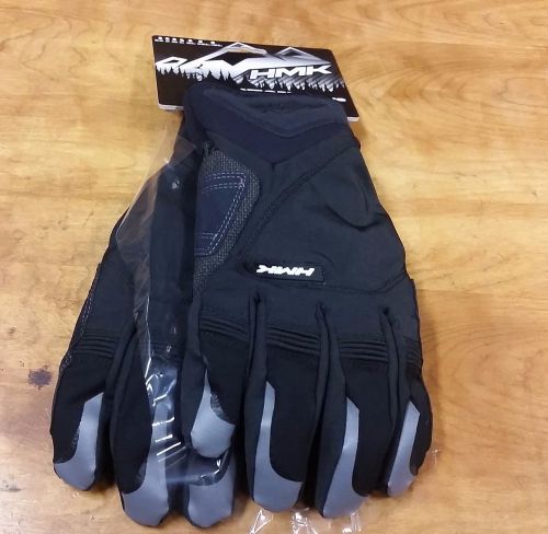 Hmk union snowmobile glove - waterproof, warm, &amp; durable. ski, snowboard, winter