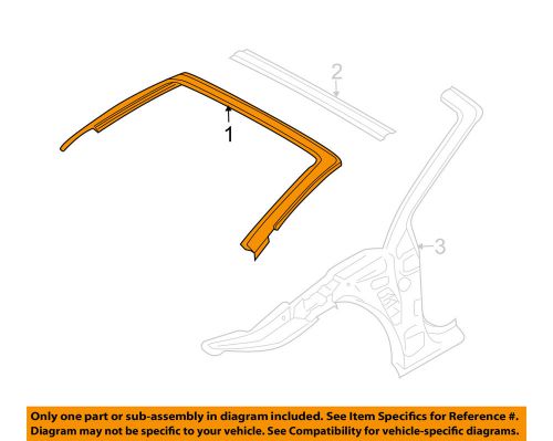 Audi oem 2016 tt quattro windshield header-windshield frame 8s7817519