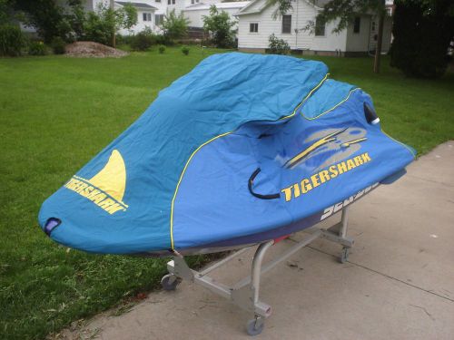 Arctic cat tigershark daytona cover 1998 teal &amp; blue new oem