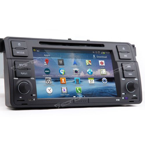 Us 7" head unit car dvd player gps u bt touch usb/sd for bmw m3 e46 320 330 328