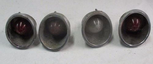 Corvette used original tail light parts lot 1963-1967 j11128