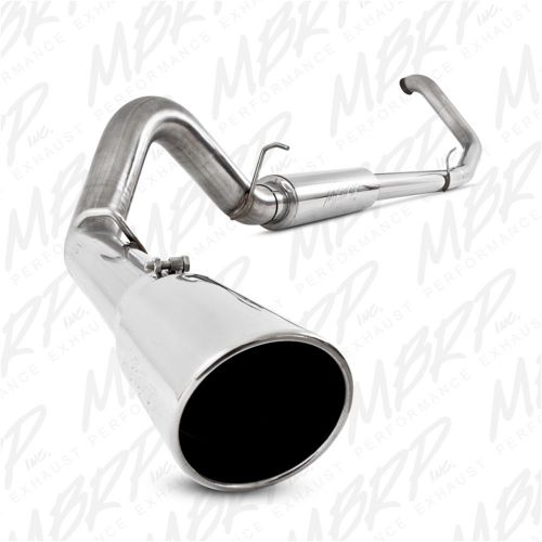 Mbrp exhaust s6204409 xp series turbo back exhaust system fits 00-03 excursion