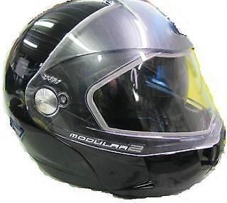 New ski doo modular 2 helmet black small  s  4475100490