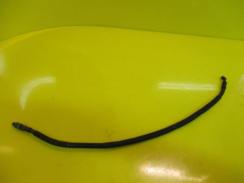 98 yamaha srx sxr 700 hydraulic brake hose line 600/mountain