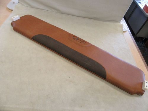 Scout 275d stern back cushion brown uh1559 53 1/2" x 12" marine boat