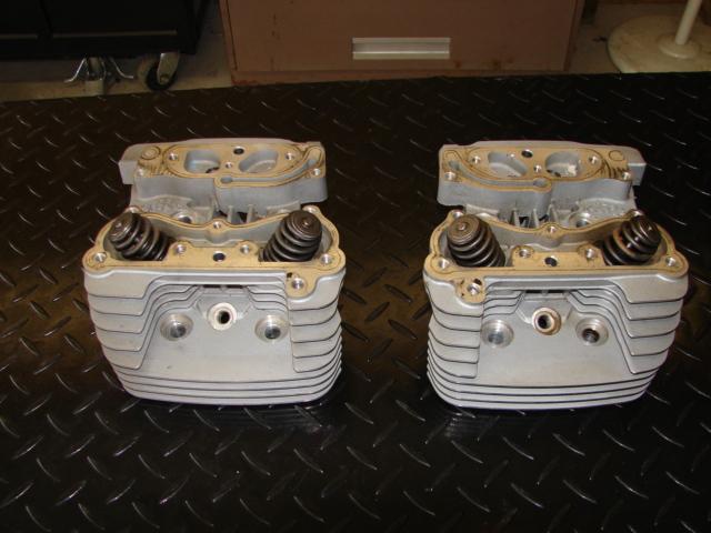Harley twin cam 88 cylinder heads