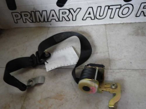 1998 mustang seat belt assembly, rear 36098* oem 36098