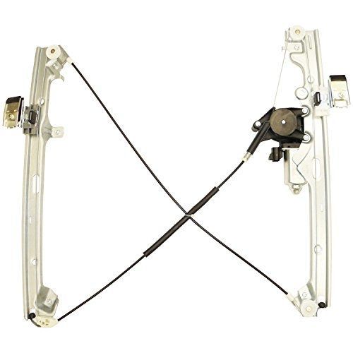 Acdelco 11a15 professional front passenger side power window regulator with