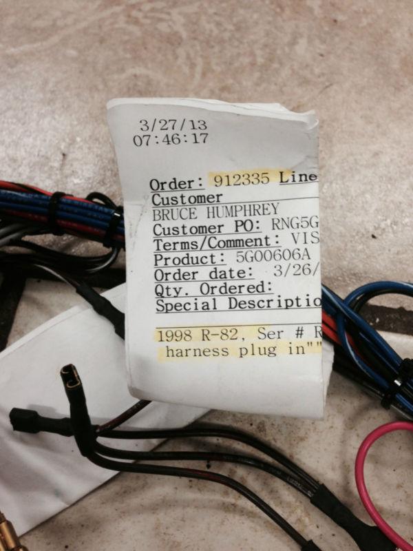 Ranger Boat Wire Harness R82 1998, US $10.00, image 2