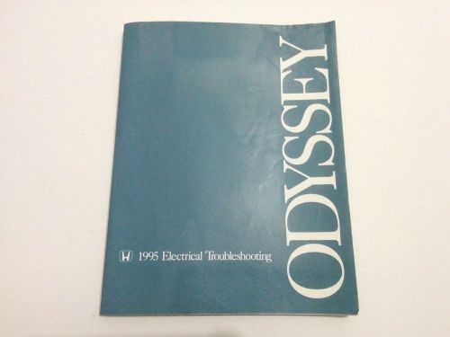 1995 honda odyssey electrical troubleshooting service manual