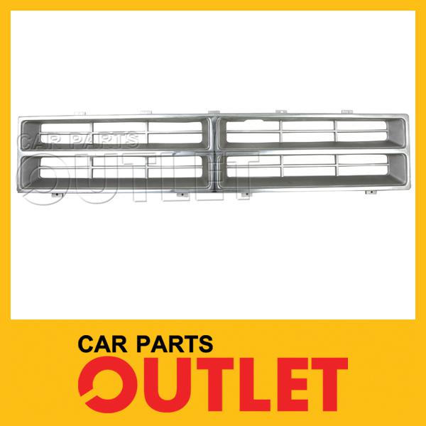 Sell 8690 DODGE RAM FRONT GRILLE GRILL ASSEMBLY NEW REPLACEMENT D150