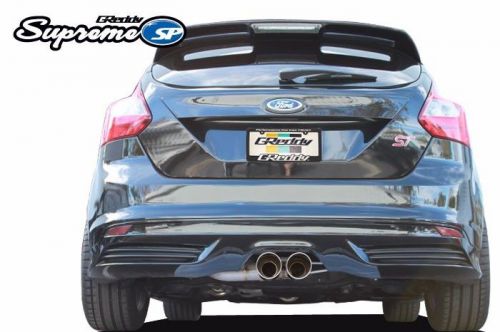 Greddy supreme sp exhaust system for 13-14 ford focus st
