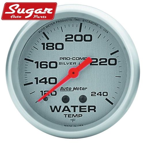 Autometer 4632 ultra-lite lfgs water temperature gauge