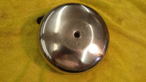 Original stainless harley panhead air cleaner cover  no logo