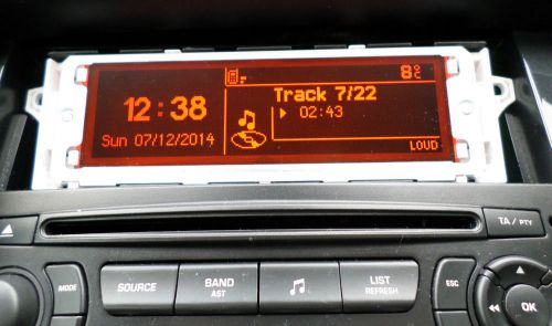 Citroen c3 lcd multifunction rd4 display screen clock brand new 2005-2009