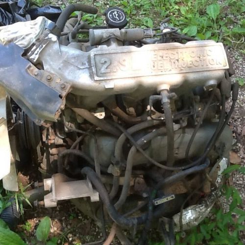 1989 ford bronco ii/ranger 2.9l v6 engine