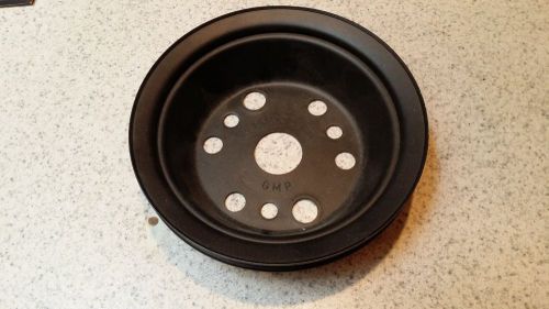 1965 -1970 small block chevy  power steering pulley p/n 3751232 bb