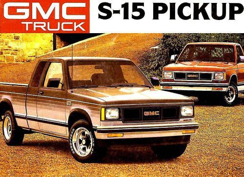1988 gmc s-15 pickup brochure -gmc s15-sierra-gypsy-4x4
