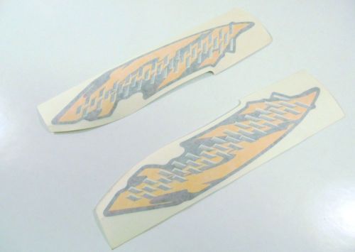 2001 genuine ski-doo summit 600 700 800 lower front hood nos oem decal 415128019